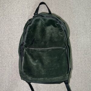 3.1 Phillip Lim Green Suede 31 Hour Backpack